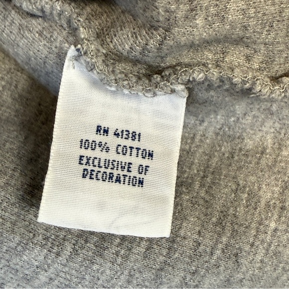 Polo Ralph Lauren Mock Zip Neck Thermal Pullover. Gray Size XXL #1439 - Picture 7 of 9